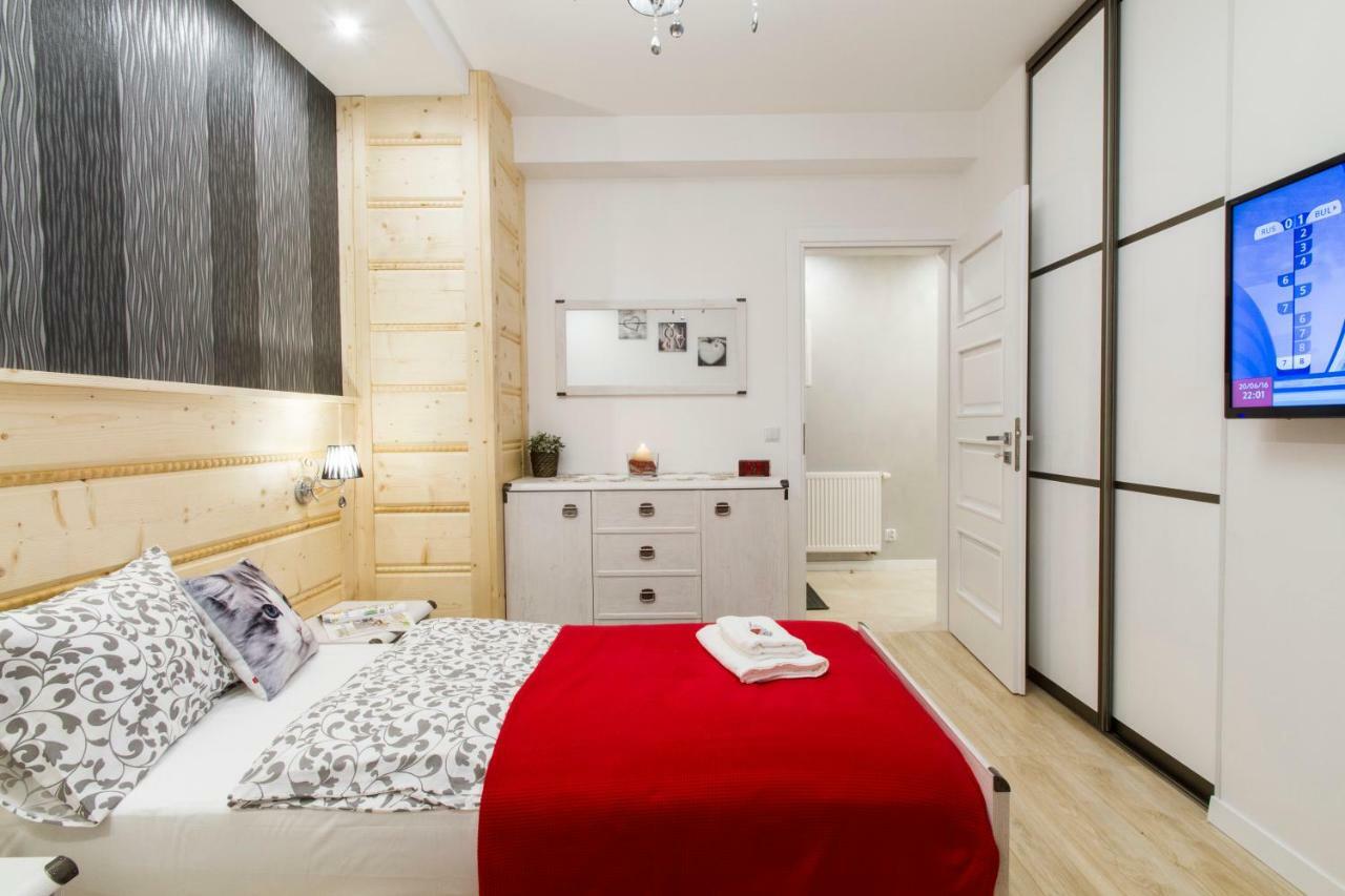 Apartament Pajo II -Rezydencja Tatry--Grota Solna--Balkon--Parking Zakopane Extérieur photo