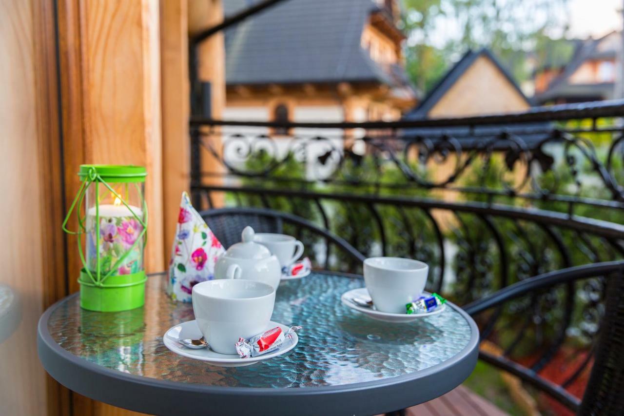 Apartament Pajo II -Rezydencja Tatry--Grota Solna--Balkon--Parking Zakopane Extérieur photo