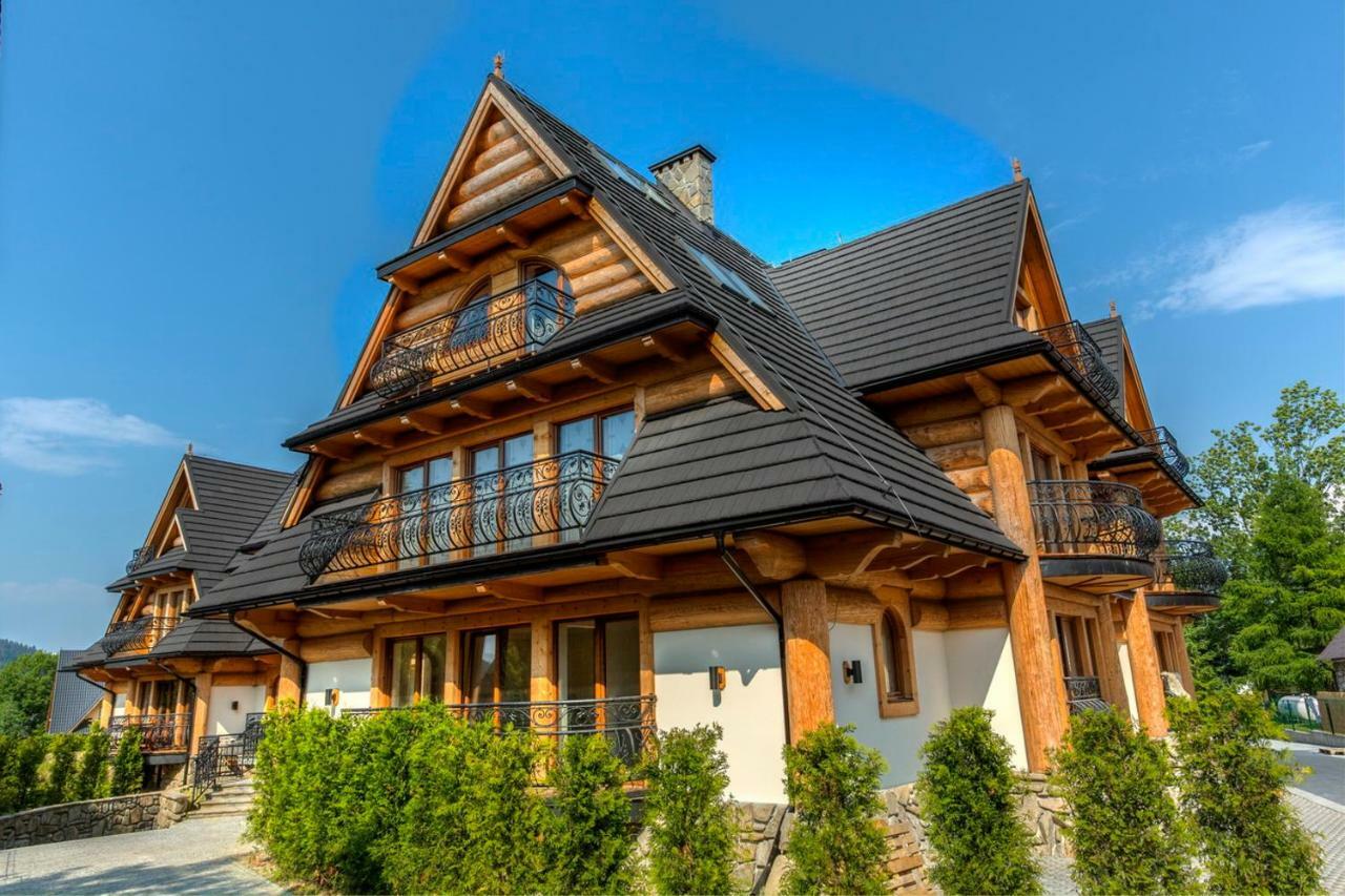 Apartament Pajo II -Rezydencja Tatry--Grota Solna--Balkon--Parking Zakopane Extérieur photo