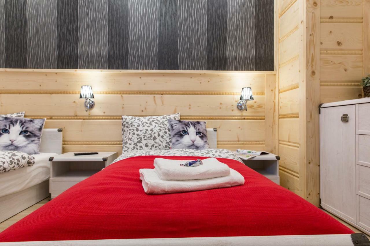 Apartament Pajo II -Rezydencja Tatry--Grota Solna--Balkon--Parking Zakopane Extérieur photo