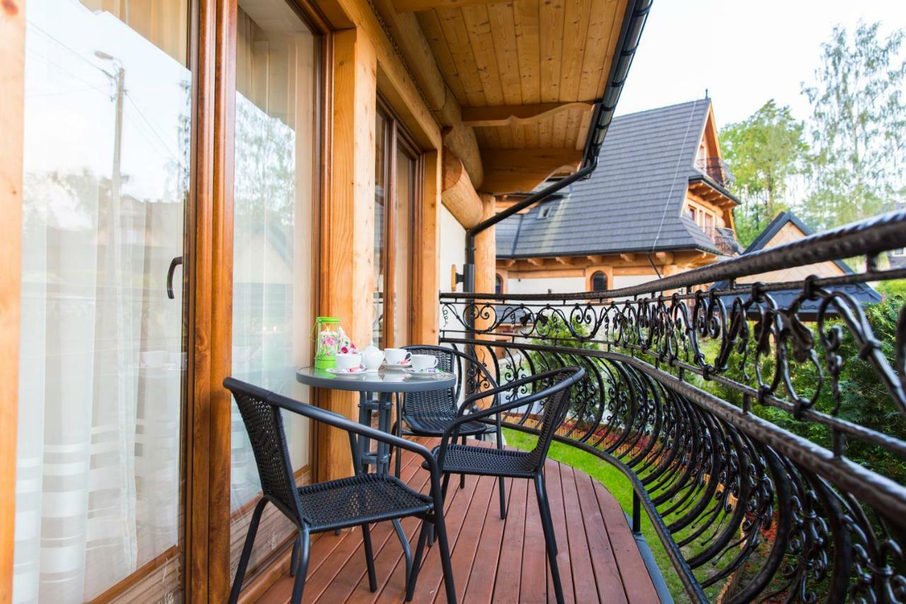 Apartament Pajo II -Rezydencja Tatry--Grota Solna--Balkon--Parking Zakopane Extérieur photo