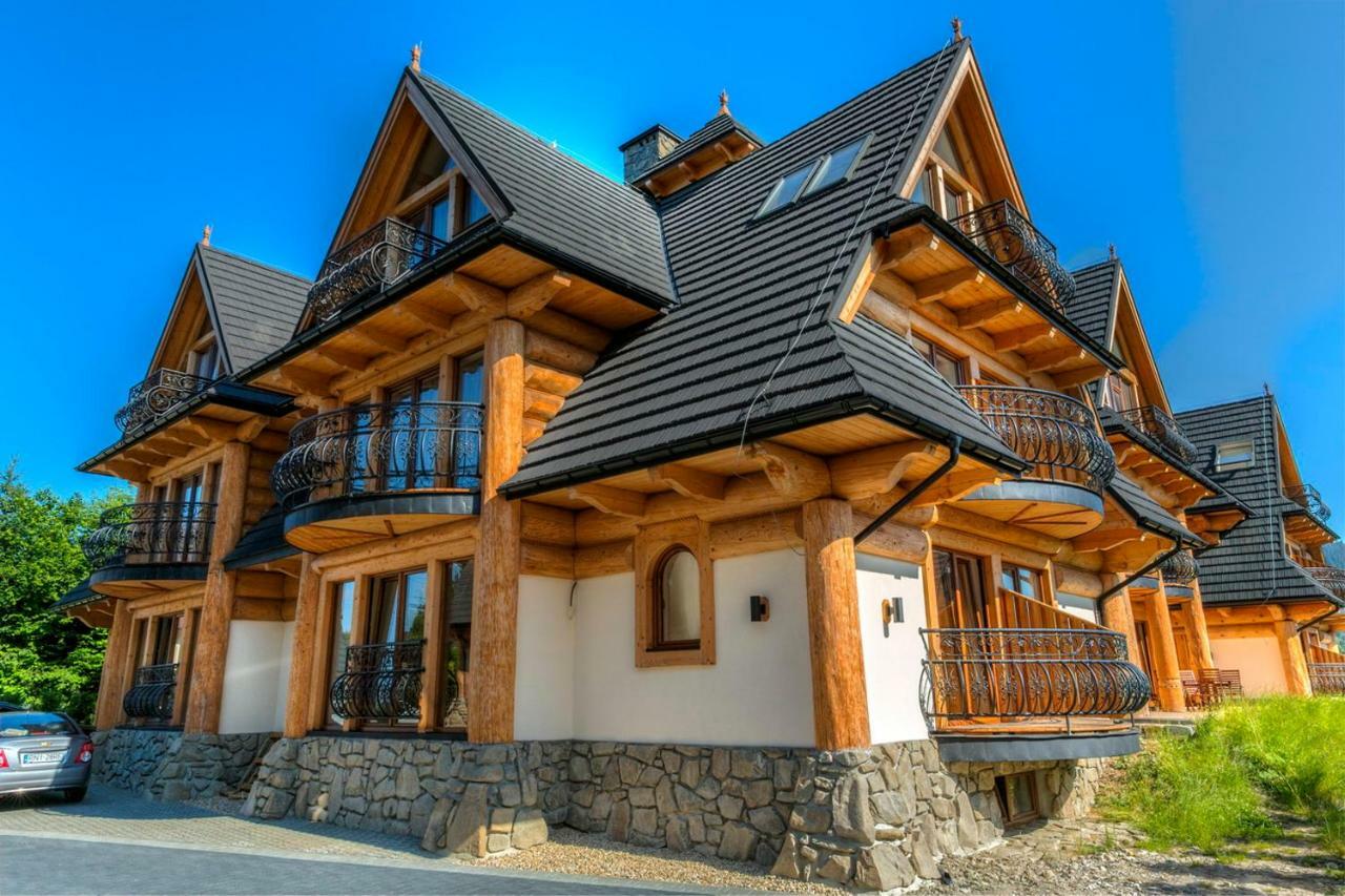 Apartament Pajo II -Rezydencja Tatry--Grota Solna--Balkon--Parking Zakopane Extérieur photo