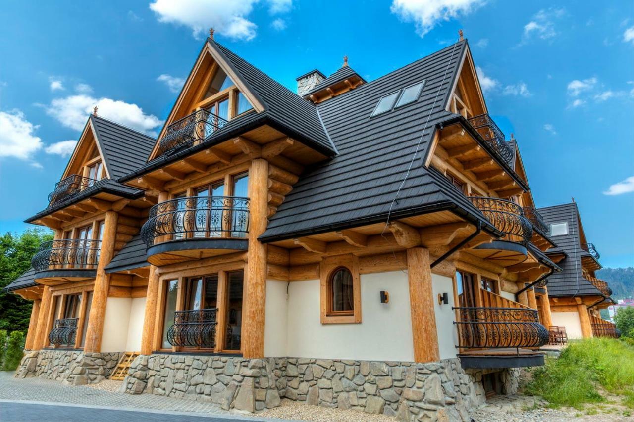 Apartament Pajo II -Rezydencja Tatry--Grota Solna--Balkon--Parking Zakopane Extérieur photo
