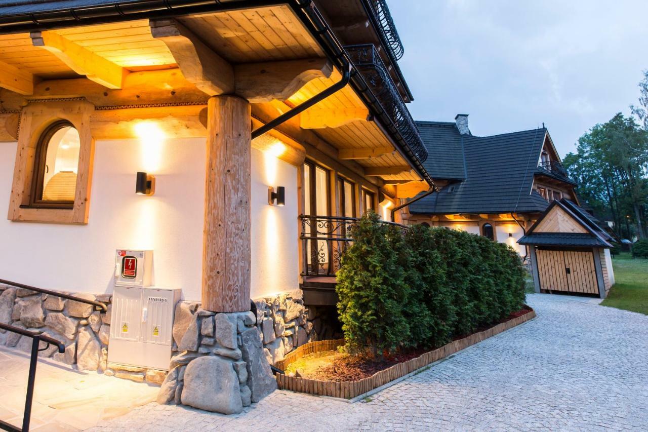 Apartament Pajo II -Rezydencja Tatry--Grota Solna--Balkon--Parking Zakopane Extérieur photo