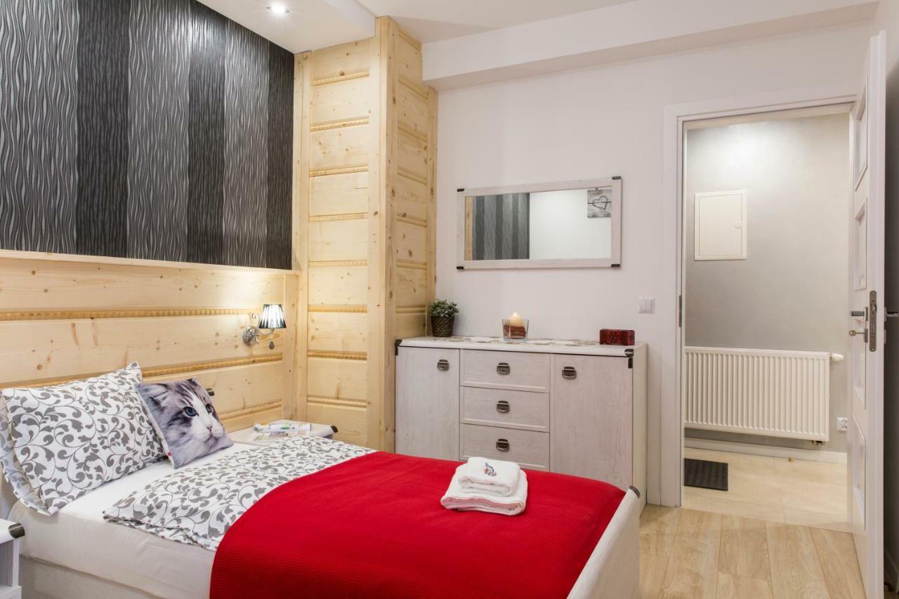 Apartament Pajo II -Rezydencja Tatry--Grota Solna--Balkon--Parking Zakopane Extérieur photo