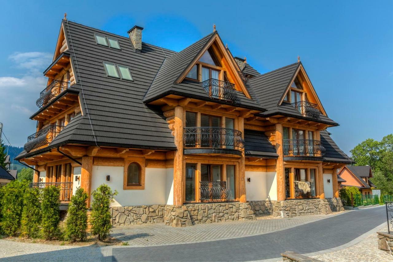 Apartament Pajo II -Rezydencja Tatry--Grota Solna--Balkon--Parking Zakopane Extérieur photo