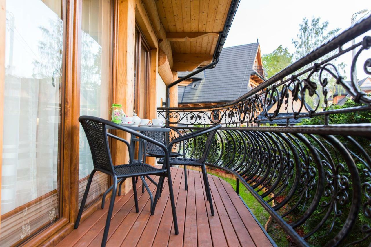 Apartament Pajo II -Rezydencja Tatry--Grota Solna--Balkon--Parking Zakopane Extérieur photo