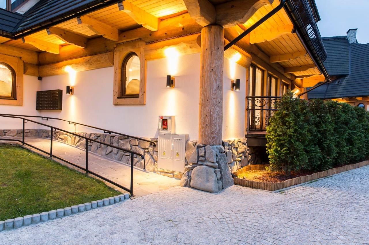 Apartament Pajo II -Rezydencja Tatry--Grota Solna--Balkon--Parking Zakopane Extérieur photo