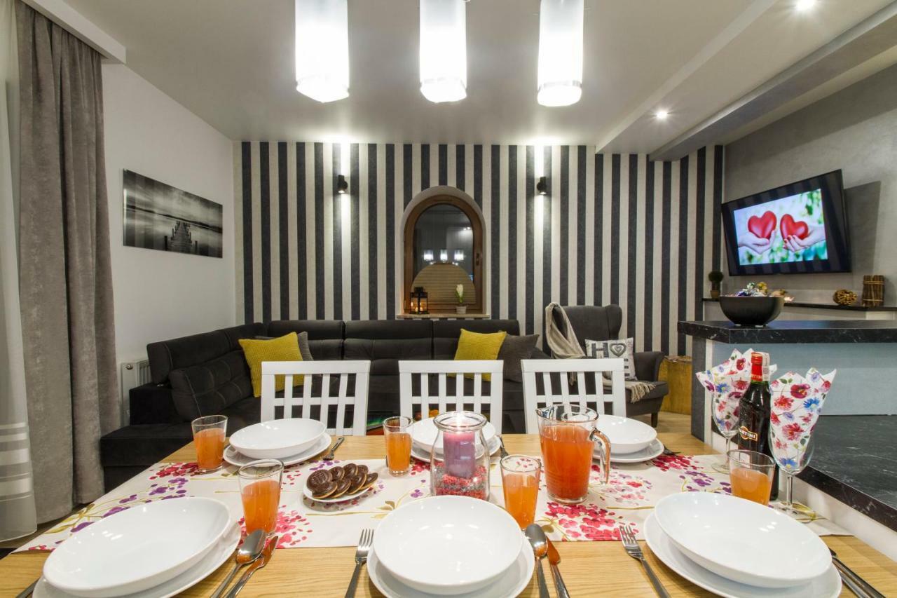 Apartament Pajo II -Rezydencja Tatry--Grota Solna--Balkon--Parking Zakopane Extérieur photo